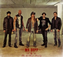 La rock band Mr Bopp & the S. Matt Family